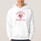 onweerstaanbaar hoodie (Voorkant)