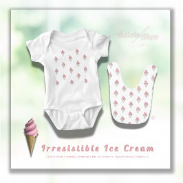 Onweerstaanbaar Ice Cream Bodysuit door Adiela Ako