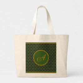 Onweerstaanbaar Ice Cream Gesmolten Macha Sprinkle Grote Tote Bag