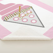 Onweerstaanbaar Ice Cream Sherpa Blanket Sherpa Deken (3/4)