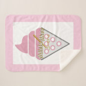 Onweerstaanbaar Ice Cream Sherpa Blanket Sherpa Deken (Voorkant (horizontaal))