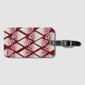 Onweerstaanbaar Ice Cream Sprinkles Berry Bagagela Bagagelabel (Voorkant (horizontaal))