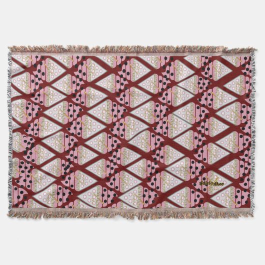 Onweerstaanbaar Ice Cream Sprinkles Berry Decorati Deken (Voorkant)