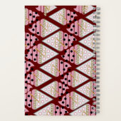 Onweerstaanbaar Ice Cream Sprinkles Berry Notitieb Notitieboek (Achterkant)