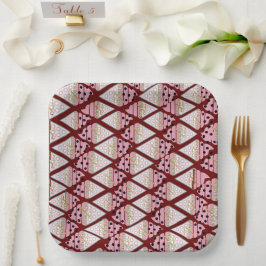 Onweerstaanbaar Ice Cream Sprinkles Berry Paper Bo Papieren Bordje