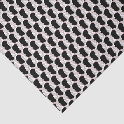 Onweerstaanbaar Ice Cream Sprinkles-weefselpapier Tissuepapier (Detail)