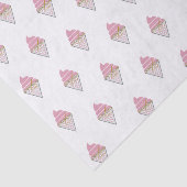 Onweerstaanbaar Ice Cream-weefselpapier van Adiela Tissuepapier (Detail)