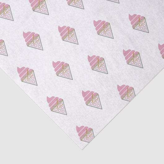 Onweerstaanbaar Ice Cream-weefselpapier van Adiela Tissuepapier (Detail)