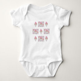Onweerstaanbaar Ice Cream Zoethout Baby Bodysuit