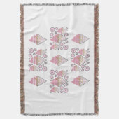 Onweerstaanbaar ijs drop decoratief deken (Voorkant Verticaal)