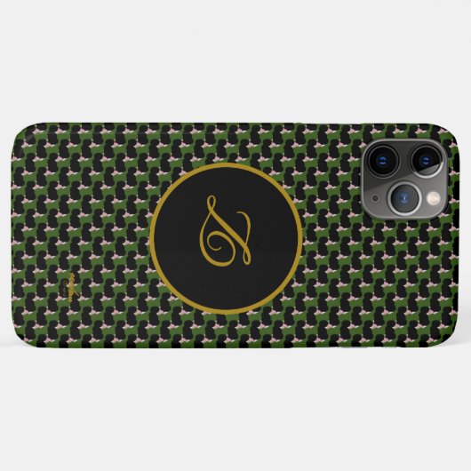 Onweerstaanbaar ijs gesmolten Macha sprinkles Case-Mate iPhone Case (Achterkant (horizontaal))