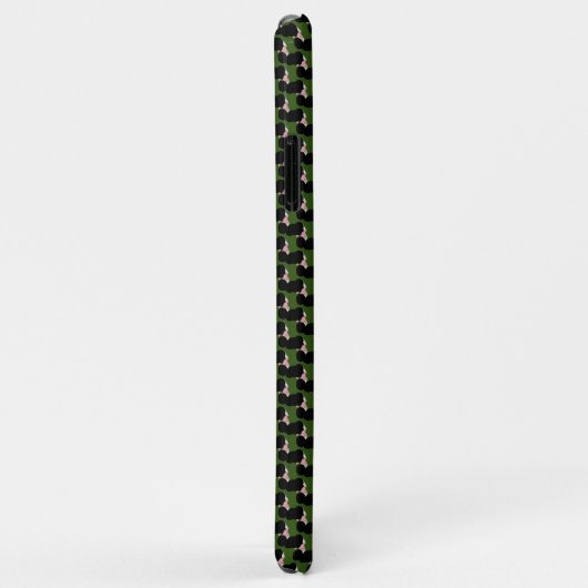 Onweerstaanbaar ijs gesmolten Macha sprinkles Case-Mate iPhone Case (Achterkant/rechts)