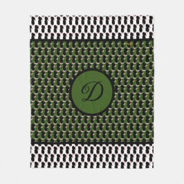 Onweerstaanbaar ijs gesmolten Macha sprinkles Fleece Deken