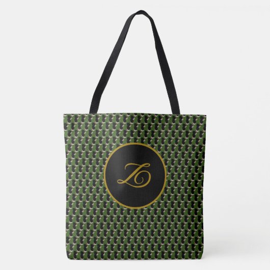 Onweerstaanbaar ijs gesmolten Macha sprinkles Tote Bag (Voorkant)