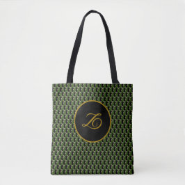 Onweerstaanbaar ijs gesmolten Macha sprinkles Tote Bag