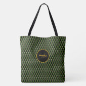 Onweerstaanbaar ijs gesmolten Macha sprinkles Tote Bag (Achterkant)