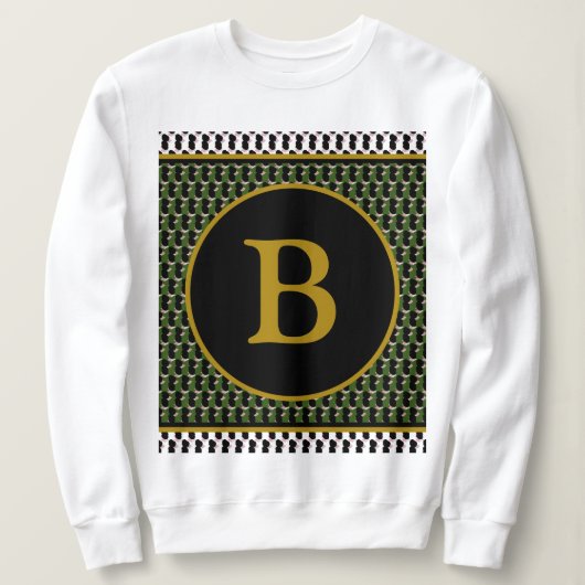 Onweerstaanbaar ijs gesmolten Macha sprinkles Trui (Design voorkant)