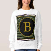 Onweerstaanbaar ijs gesmolten Macha sprinkles Trui (Voorkant)