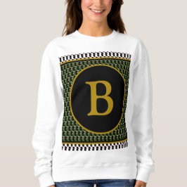 Onweerstaanbaar ijs gesmolten Macha sprinkles Trui