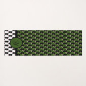 Onweerstaanbaar ijs gesmolten Macha sprinkles Yogamat (Achterkant (horizontaal))