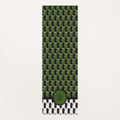 Onweerstaanbaar ijs gesmolten Macha sprinkles Yogamat (Voorkant)