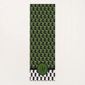 Onweerstaanbaar ijs gesmolten Macha sprinkles Yogamat (Achterkant)