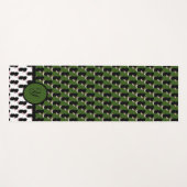 Onweerstaanbaar ijs gesmolten Macha sprinkles Yogamat (Voorkant (horizontaal))