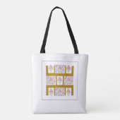 Onweerstaanbaar ijs op karamel Tas (Achterkant)