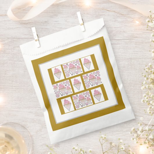 Onweerstaanbaar Ijs Snoepgoed Drop en Karamel Bedankzakje (Geknipt)