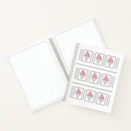 Onweerstaanbaar IJscream-Notitieboek/zakboek Notitieboek