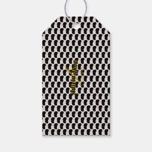 Onweerstaanbaar IJscream Sprinkles Gift Label Cadeaulabel (Voorkant)