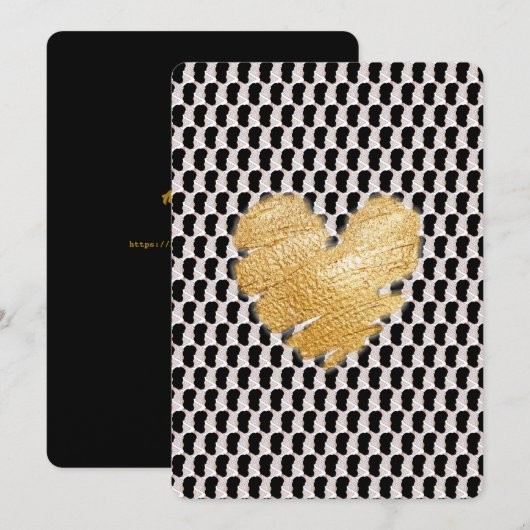 Onweerstaanbaar IJscream Sprinkles Harde Kaart (Voorkant / Achterkant)