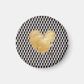 Onweerstaanbaar Ijsje Drop Magneet (Voorkant)