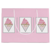 Onweerstaanbaar ijsje Gift Bag van Adiela Akoo Groot Cadeauzakje (Voorkant)