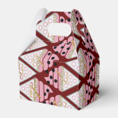 Onweerstaanbaar ijsje op de Berry Favor Box Bedankdoosjes (Achterkant)