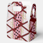 Onweerstaanbaar ijsje op de Berry Favor Box Bedankdoosjes (Geopend)