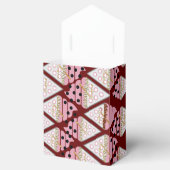 Onweerstaanbaar ijsje op de Berry Favor Box Bedankdoosjes (Geopend)