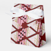 Onweerstaanbaar ijsje op de Berry Favor Box Bedankdoosjes (Voorkant Zijde)