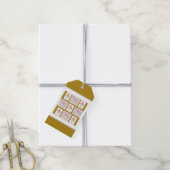 Onweerstaanbaar Ijsroom Drop met Caramel Cadeaulabel (Met Touw)