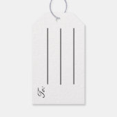 Onweerstaanbaar Ijsroom Drop met Caramel Cadeaulabel (Achterkant)