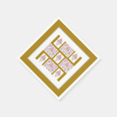 Onweerstaanbaar Ijsroom Drop met Caramel Servet (Hoek)