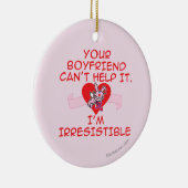 onweerstaanbaar keramisch ornament (Rechts)