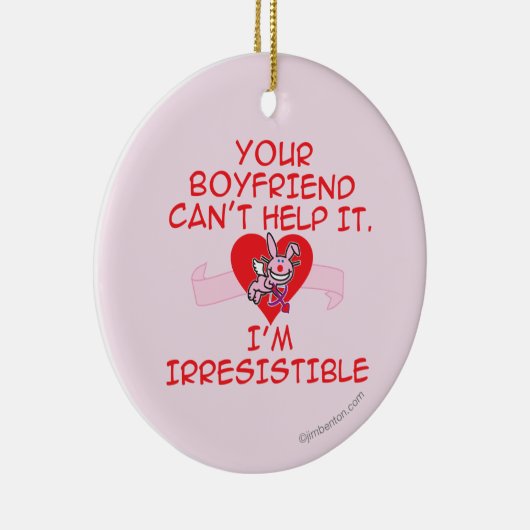 onweerstaanbaar keramisch ornament (Rechts)