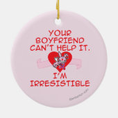 onweerstaanbaar keramisch ornament (Achterkant)