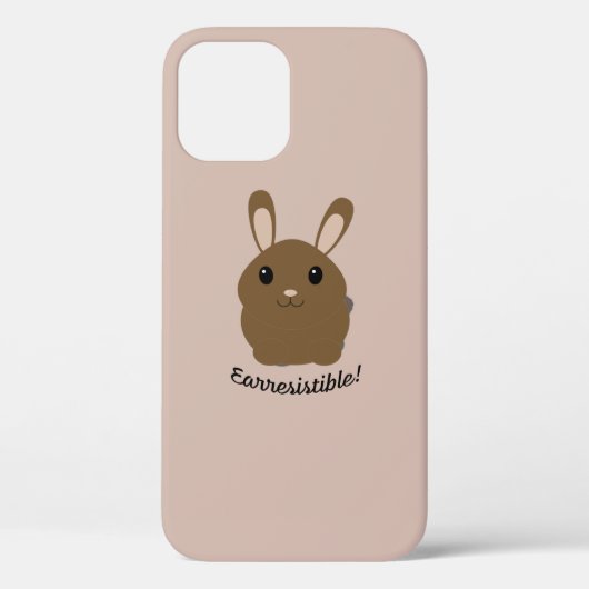Onweerstaanbaar Konijn Case-Mate iPhone Case (Achterkant)