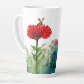 "Onweerstaanbaar." linkshandige, grote, latte mok. Latte Mok (Linkerhoek)