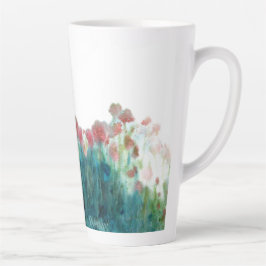 "Onweerstaanbaar." linkshandige, grote, latte mok. Mok