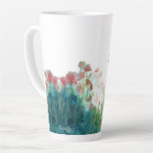 "Onweerstaanbaar." Met rechtshandige grote latte m Latte Mok (Linkerhoek)