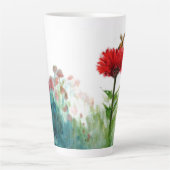 "Onweerstaanbaar." Met rechtshandige grote latte m Latte Mok (Voorkant)