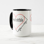 onweerstaanbaar mok (Voorkant links)